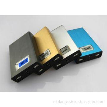 11000mAh Dual USB Power Bank With LED Light , Wallet Cell P